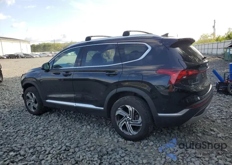 2022 Hyundai Santa Fe Sel from USA, damaged, VIN 5NMS2DAJ8NH476196